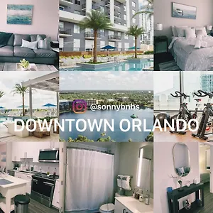 Luxury Downtown Апартаменты Орландо